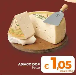 Ipercoop Radenza Asiago DOP offerta