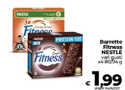 Ipercoop Radenza Barrette Fitness Nestlé offerta