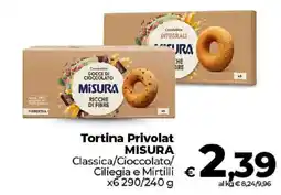Ipercoop Radenza Tortina Privolat Misura offerta