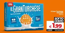 Ipercoop Radenza Il Gran Turcheese Colussi offerta