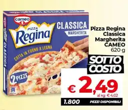 Ipercoop Radenza Pizza Regina Classica Margherita offerta