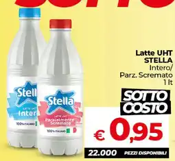 Ipercoop Radenza Latte UHT Stella offerta