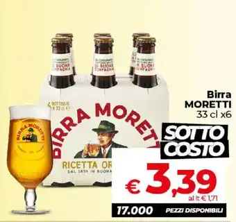Birra Moretti