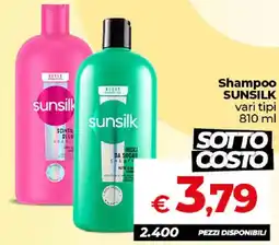 Ipercoop Radenza Shampoo Sunsilk offerta