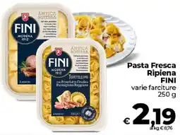 Ipercoop Radenza Pasta Fresca Ripiena FINI offerta