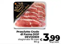 Ipercoop Radenza Prosciutto Crudo di Parma DOP DEVODIER offerta