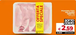 Ipercoop Radenza Prosciutto Cotto Beretta offerta
