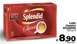 Ipercoop Radenza Caffè Classico Splendid offerta