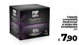 Ipercoop Radenza Pop Caffè myspresso offerta