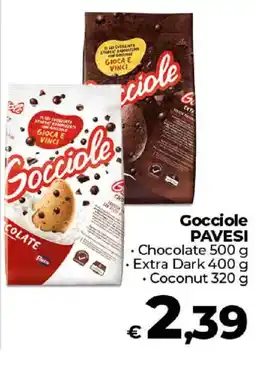 Ipercoop Radenza Gocciole PAVESI offerta