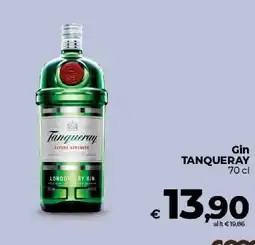 Ipercoop Radenza Gin Tanqueray offerta
