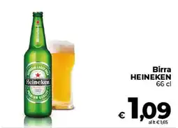 Ipercoop Radenza Birra Heineken offerta