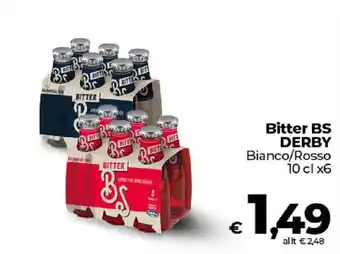 Ipercoop Radenza Bitter BS Derby offerta