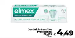 Ipercoop Radenza Dentifricio Sensitive Professional ELMEX offerta