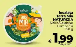 Ipercoop Radenza Insalata Terra Mia Naturizia offerta