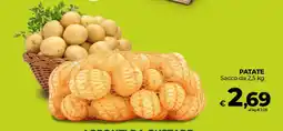 Ipercoop Radenza Patate offerta