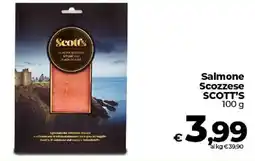 Ipercoop Radenza Salmone Scozzese SCOTT'S offerta