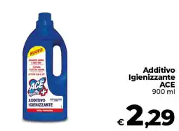 Ipercoop Radenza Additivo igienizzante ACE offerta