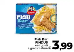 Ipercoop Radenza Fish Bar Findus offerta