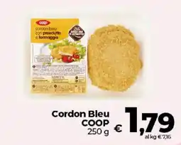 Ipercoop Radenza Cordon Bleu COOP offerta