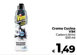Ipercoop Radenza Crema Cucina VIM offerta