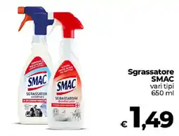 Ipercoop Radenza Sgrassatore SMAC offerta