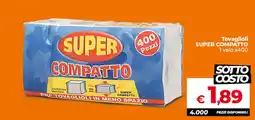 Ipercoop Radenza Tovaglioli Super Compattato offerta