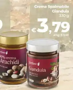 Ipercoop Radenza Crema Spalmabile Gianduia offerta