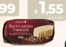 Ipercoop Radenza Burro Salato offerta