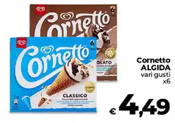 Ipercoop Radenza Cornetto Algida offerta