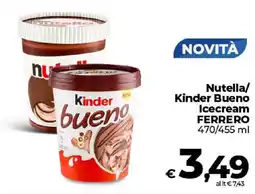 Ipercoop Radenza Kinder bueno Icecream FERRERO offerta