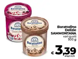 Ipercoop Radenza Barattolino Delizie Sammontana offerta