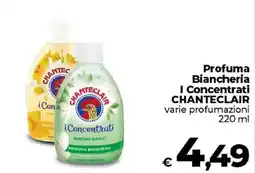 Ipercoop Radenza I Concentrati Chanteclair offerta