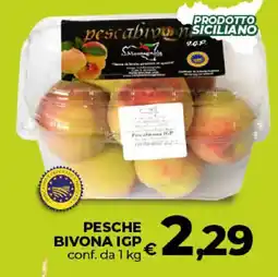 Ipercoop Radenza Pesche Bivona IGP offerta