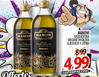 Il Genio Supermercato Mancini olio extra vergine di oliva classico offerta