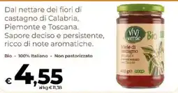 Ipercoop Radenza Miele di castagno biologico vivi verde offerta
