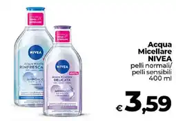 Ipercoop Radenza Acqua Micellare NIVEA offerta