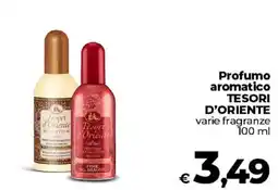 Ipercoop Radenza Profumo aromatico Tesori d'Oriente offerta