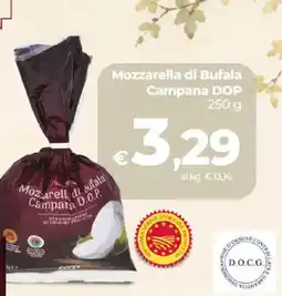 Ipercoop Radenza Mozzarella di Bufala Campana D.O.P. offerta