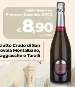 Ipercoop Radenza Valdobbiadene Prosecco Superiore DOCG offerta