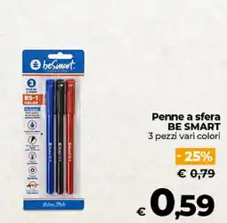Ipercoop Radenza Penne a sfera BE SMART offerta