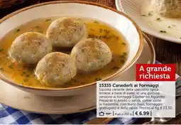 Bofrost Canederli ai Formaggi offerta