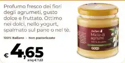 Ipercoop Radenza Miele di agrumi offerta