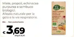 Ipercoop Radenza Miele e propoli Vivi Verde Bio offerta