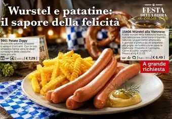 Bofrost Würstel alla Viennese offerta