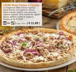 Bofrost Pizza Tonno e Cipolla offerta