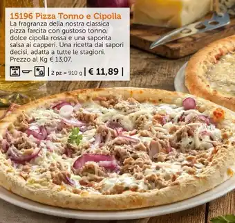 Pizza Tonno e Cipolla
