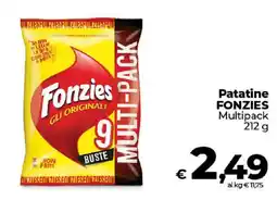 Ipercoop Radenza Patatine Fonzie offerta