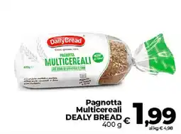 Ipercoop Radenza Pagnotta Multicereali DailyBread offerta