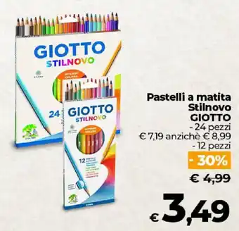 Pastelli a matita Stilnovo Giotto